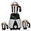 Rotomix NBTLBSSA21 600-Watt Mixer Grinder with 3 Jars (1 Wet Jar, 1 Dry Jar and 1 Chutney Jar) - BlackSilver image 1