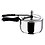 Vinod Stainless Steel Inner Lid Pressure Cooker - 3.5 Litre | Sandwich Bottom Cooker | Induction and Gas Base | ISI and CE Certified - 2 Years Warranty image 1