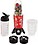 Cookwell Bullet Mixer Grinder (2 Jar, 1 Blade, Red) image 1