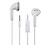 100% Original Samsung YS EHS61ASFWE Earphone Stereo Super Bass 3.5 mm Jack & Mic Volume Control YS Handfree For All Samsung/Anroid/ iOS Devices Comes With 3 Months Warranty image 1