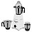 Tecnora-Mixer Grinder 550FP With Jars | Grind-n-Stir Jars In All Models | Mixer Grinder | Grinder Machine for Kitchen (Avatar Series, 3 Jars) image 1