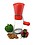 Gadgetbucket Plastic Chilli and Nut Cutter/Chopper (Multicolour) image 1