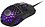 Cooler Master MM711 RGB-LED USB Lightweight 60g Wired Gaming Mouse - 16000 DPI Optical Sensor, 20 Million Click Omron Switches, Smooth Glide PTFE Feet, and Ambidextrous Honeycomb Shell, Black image 1