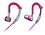 Philips Shq3300Pk00 Actionfit Sports Wired Earphones (Pink) image 1