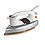 PADMINI - Heavy Weight,1000-Watt Dry Iron with Power Indicator, Non stick coated sole plate & Adjustable thermostat control (White And Silver) 1000 Watts (DI-103) image 1