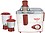 MAHARAJA WHITELINE Real JX-102 450 W Juicer Mixer Grinder (2 Jars) image 1