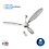 Superfan 1200mm 35W Ceiling Fan, White image 1