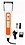 B.L.ENTERPRISESS Corded/Cordless Rechargeable Trimmer with Quick Adjust Dia trimmer image 1