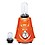 Rotomix 600-watts Rocket Mixer Grinder with 2 Bullets Jars (350ML Jar and 530ML Jar) EPA259, Orange image 1