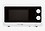 Voltas Beko 17 Litres Solo Microwave Oven (Pre-Heating Function, MS17WM, White) image 1