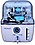 Water Solution Aquafresh Swift Aura Alkaline RO+UV+UF+TDS+Mineral Electrical Ground Water Purifier for Home (White, Blue, 15 L) image 1