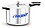 Decent Classic ISI Marked Aluminium Pressure Cooker with Inner Lid, 8 Litre image 1