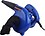 JAKMISTER 600 W 80 Miles/Hour Electric Air Blower Dust PC Cleaner (15000 RPM, Blue) image 1