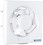 Luminous Vento Deluxe 200 mm Exhaust Fan For Kitchen, Bathroom with Strong Air Suction, Rust Proof Body and Dust Protection Shutters (White) image 1