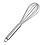Innovegic Steel Hand Blender Mixer Whisk Stainless Steel, Color: Silver Size 30 x 20 x 7 Centimeters. image 1