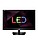 LG Full HD Smart LED IPS TV (Black) , 24MN48A image 1