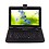 IKALL Tablet with Keyboard Dual Sim 4G Volt Suported Calling Wifi with Voice (Black) image 1