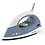 Crompton Brio 1000-Watts Dry Iron with Weilburger coating (Sky Blue and White) image 1