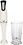 BLACK+DECKER 200 Watt Hand Blender with Cup and Detachable Shaft Function (White) image 1