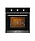 IFB OVENS 656 MTC/E-RCT 58 ltrs l Convection BUILT IN, Silver image 1