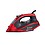 Haibing 2500W Steam Iron for Clothes with Rapid Even Heat Portable Electric Iron Hand-Held Clothes Ironing Machine for Travelling Business Trip, Scratch Resistant Stainless Steel Sole Plate, Self-Cl image 1