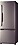 Panasonic NR-BW465VNX1 Double Door- Bottom Freezer 372 Litres Refrigerator  (Silver) image 1