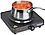 Sheffield Classic Electric Cooking Stove 1500 Watts-Black image 1