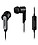 ENSURE Basics (SHE1405) In-Ear Headphone With 3.5mm Jack & Mic - White image 1