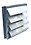 no Iron and Aluminium Exhaust Fan Louver 9-Inch, Silver Pack of 1 image 1