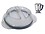 AJS spares PREETHI "XPro Duo" Big lid (2 LTR Jar) (1 Unit, Clear) image 1