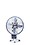 Ravi Minio Hi-Speed Fan 200mm (Glossy Black) image 1