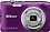 Nikon Coolpix A100 Point and Shoot (Red) with 8GB Memory Card and Camera Case image 1