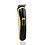 Wurze 1903B Rechargeable Cordless Beard & Hair Trimmer/Groomer for Men | Skin Friendly Titanium & Special Stainless Steel Blades | Including One Adjustable Comb | USB Charging (Yellow) image 1