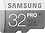 Samsung 32 GB Micro SDHC PRO Memory Card (With SD Adapter) image 1