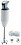BOSS E111 Portable Hand Blender 180 Watt | Easy to Clean and Store | ISI-Marked, Grey image 1