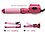 Xydrozen ®Hair Straightener And Curler For Women With Ceramic Plate - 178GF5 ®Hair Straightener And Curler For Women With Ceramic Plate - 178GF5 Hair Styler  (Pink - 154) image 1