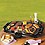 Kawachi Portable Electric Barbeque Grill - Black image 1
