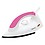 Pringle DI-1109 1000W Light Weight Dry Iron with Advance Soleplate and Anti-bacterial German Coating Technology- Pink image 1
