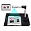 BK51 USB Document Camera Scanner Capture Size A3 HD 16 Mega-Pixels High Speed Scanner with LED Light for ID Cards Passport Books Watermarks Setting PDF Format Export for Classroom Office image 1