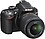 NIKON D3200 DSLR Camera (Body with AF-S DX NIKKOR 18-55mm f/3.5-5.6G VR II Lens)  (Black) image 1
