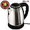 IBELL IBLSEK180M Stainless Steel Electric Kettle, 1.8 liter, 1500 watts, Auto Cut-Off Feature (Silver) image 1
