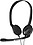 Sennheiser PC 3 Chat Wired On Ear Headphones with Mic (Black) image 1