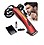 Uvasaggaharam Long Wire Electric Shaver Trimmer Clipper For Professional Use, Red;White image 1