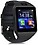 E-LIVE DZ09 4g calling health notifier Smartwatch  (Gold, Black Strap, Free Size) image 1