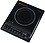 BAJAJ Majesty ICX-8 Plus Induction Cooktop  (Black, Push Button) image 1