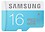 Samsung MB-MS16D MicroSDHC 16GB Class 6 Memory Card image 1