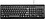 HP 100 Wired USB Desktop Keyboard  (Black) image 1