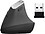 Microware Right Hand Wireless Mouse, Advance 2.4G USB Vertical Ergonomic Mouse with 6 Buttons 3 Adjustable DPI 800/1200/1600 Levels for Computer, Laptop, PC, Mack-Book image 1