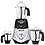 Su-mix 600-watts Rocket Mixer Grinder with 3 Stainless Steel (Chutney Jar, Liquid Jar and Dry Jar) EPA481, BlackSilver image 1