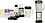 VK SHINE STAR MAGIC MIXER 21 250 W Juicer Mixer Grinder (3 Jars, Multicolor) image 1